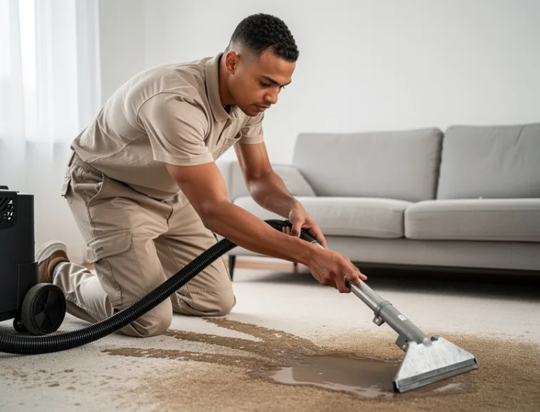 Water Damage Restoration service in Columbus